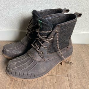 Kamik boots: good condition. Worn one season.